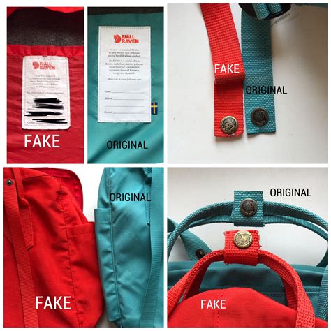 kanken bag original vs fake|fjällräven kanken review.